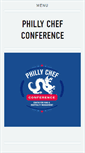 Mobile Screenshot of phillychefconference.com